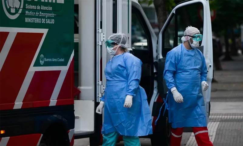 Murieron 315 personas y 9.909 fueron diagnosticadas con coronavirus en Argentina