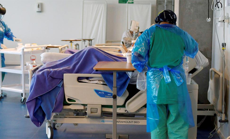 Argentina superó los 700 mil casos de Covid: 337 muertes este sábado