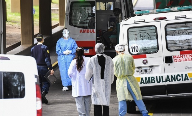 Unas 206 personas murieron y 8.841 fueron diagnosticadas con coronavirus en el país