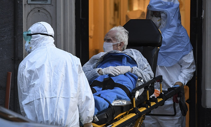 El país sufrió un nuevo récord de contagios en 24 horas, con 13.477 casos