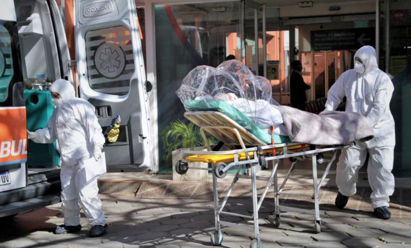 Otras 259 personas murieron y 10.504 fueron diagnosticadas con coronavirus en el país