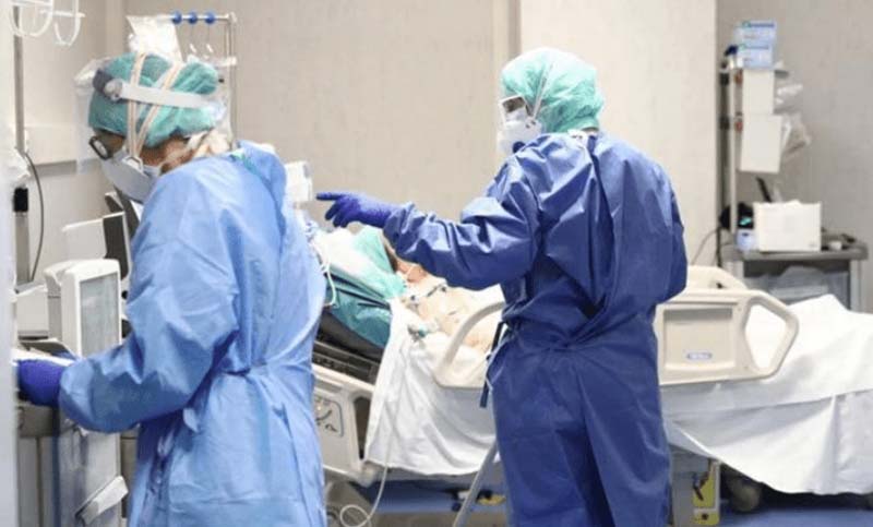 Con 49 nuevos fallecimientos, suman 12.705 los muertos por coronavirus en Argentina