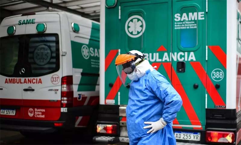 Con 62 nuevos fallecimientos ya suman 9.685 los muertos por coronavirus en el país