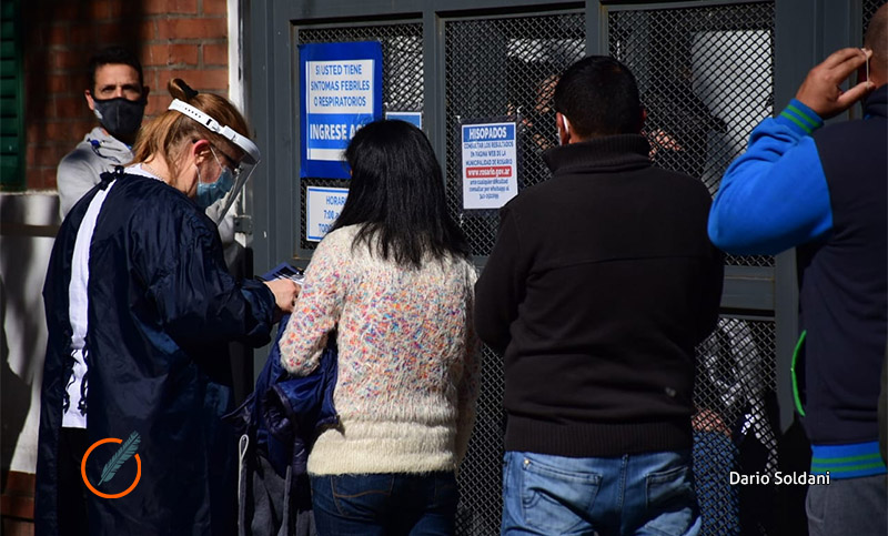 Coronavirus en Santa Fe: 1.574 nuevos casos, de los cuales 836 son de Rosario