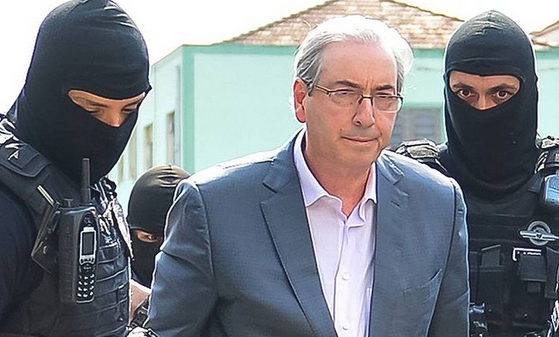 Condenaron a 15 años de prisión por corrupción al impulsor de la destitución de Dilma Rousseff