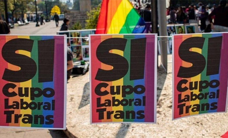 Decretan cupo laboral para travestis, transexuales y transgénero en el Estado