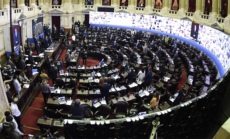 El oficialismo busca emitir dictamen del proyecto de aporte solidario de las grandes fortunas