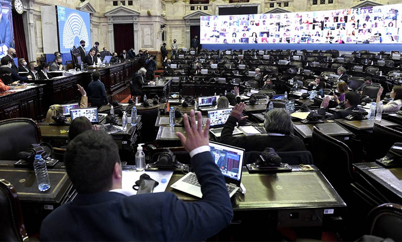 Diputados de Juntos por el Cambio insisten en realizar sesión presencial