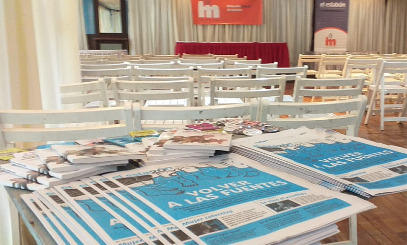 El Eslabón, 21 años de periodismo y autogestión: “Disidentes, no alternativos”