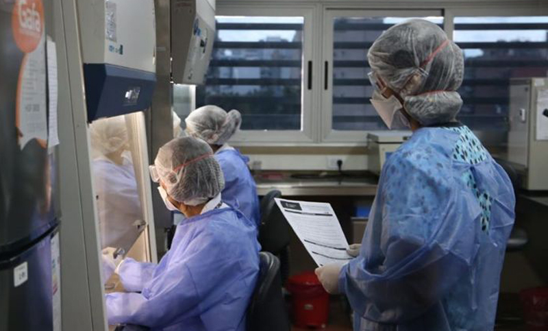 Otras 262 personas murieron y reportaron 10.684 nuevos contagios de coronavirus