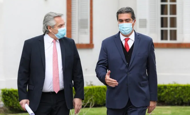 El Presidente dijo que «la Argentina central tiene periferias que no se pueden tolerar más»