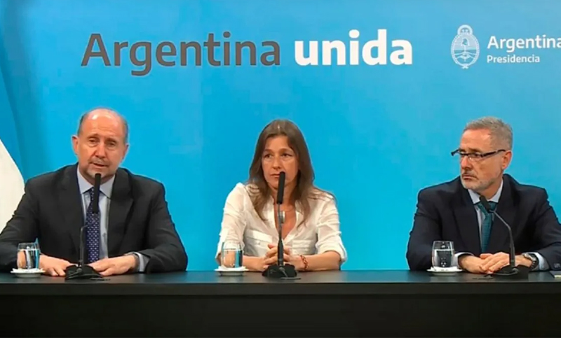Frederic dijo en Santa Fe desde este año hubo un 75% más de Policía Federal