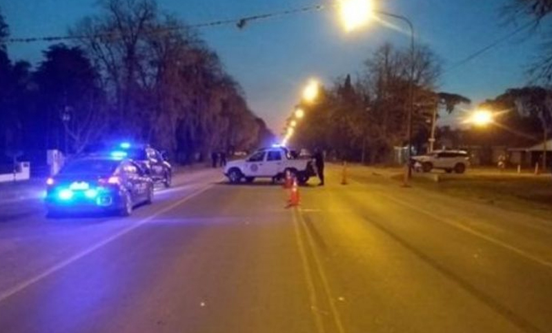 Un motociclista de 46 años falleció tras un siniestro vial en Funes