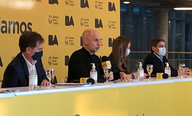 Rodríguez Larreta defendió la reapertura de bares al aire libre