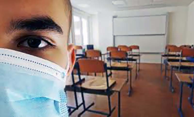 Italia no hará obligatorio el uso del tapabocas en clase si se respeta el distanciamiento