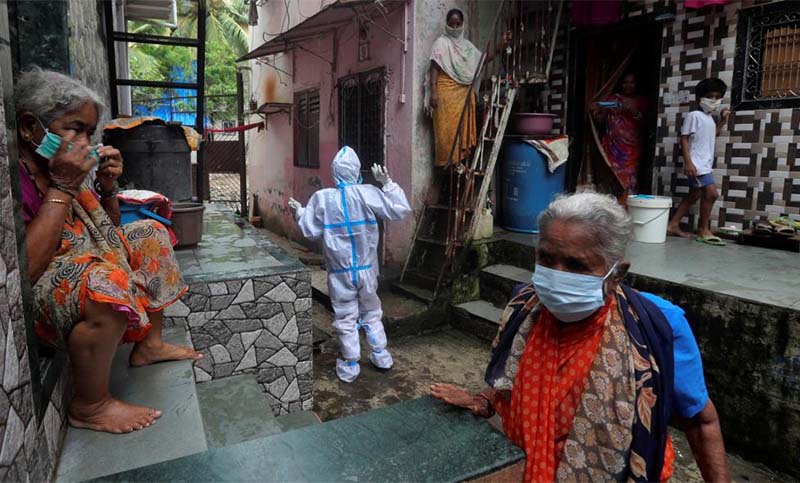 India supera los 4 millones de contagios de coronavirus al sumar más de 86.000 nuevos casos