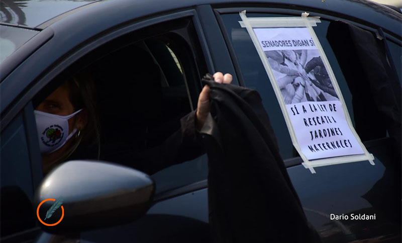 «Carpa negra»: titulares de jardines particulares volvieron a reclamar asistencia estatal