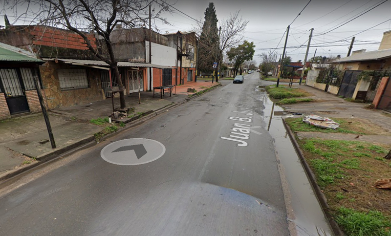 Violenta entradera en la zona noroeste