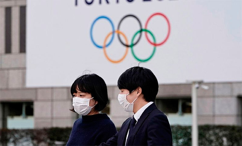 En los Juegos de Tokio podrían imponer cuarentena para los participantes