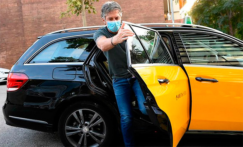 Jorge Messi dijo que es «difícil» que su hijo se quede en Barcelona