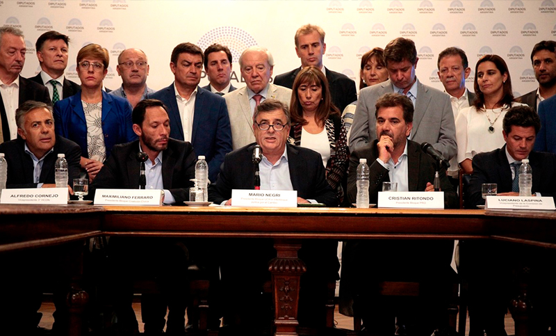 Diputados: Juntos por el Cambio sesionará en forma presencial y anuncia «travesía por la democracia»