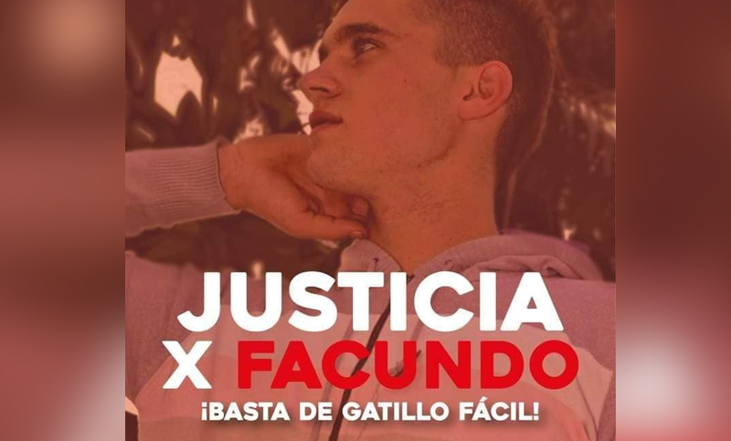 Un joven de 19 años en grave estado tras ser baleado por un policía en la puerta de su casa