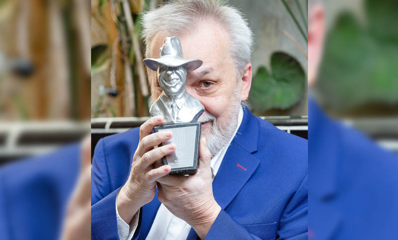 David Lebón se quedó con el Premio Carlos Gardel de Oro 2020