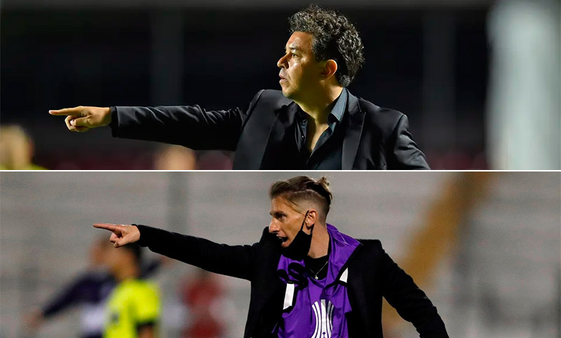 River y Racing, dos más que buscan los octavos de la Libertadores