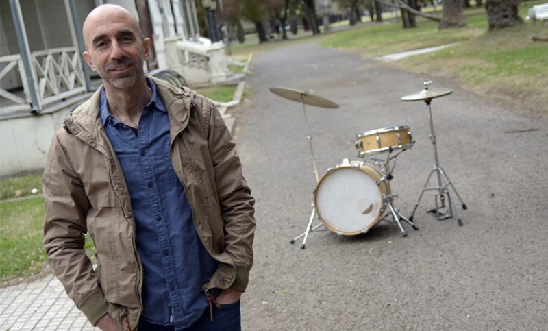 El baterista Luciano Ruggieri presentó su nuevo disco, “Beatitudes”