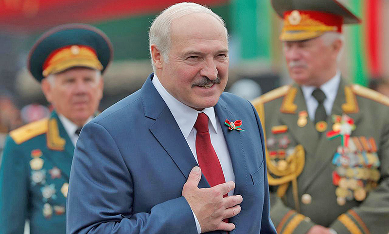 Lukashenko niega que esté aferrado al poder y descarta una guerra civil en Bielorrusia