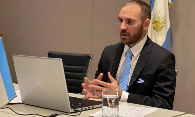 Negociaciones con el FMI: Guzmán adelantó que el objetivo es no pagar vencimientos hasta 2024