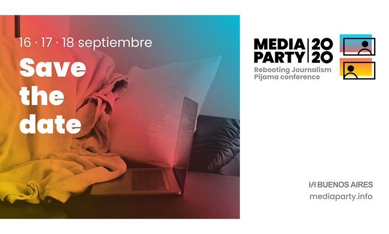 Comienza el Media Party 2020 en Argentina de forma virtual