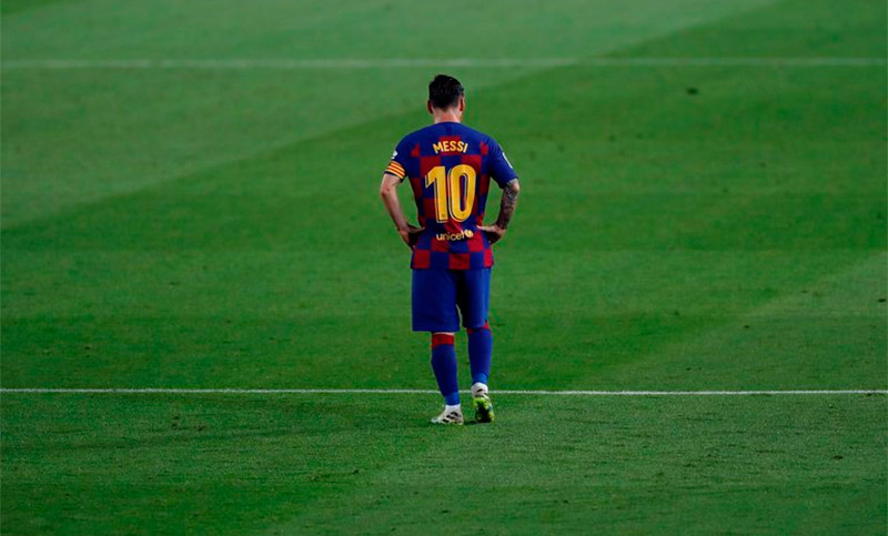 Messi se reunió con su padre para definir su futuro: podría quedarse hasta 2021