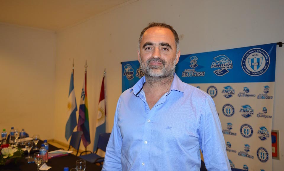 Nahum Mirad fue designado nuevo director del Inaes