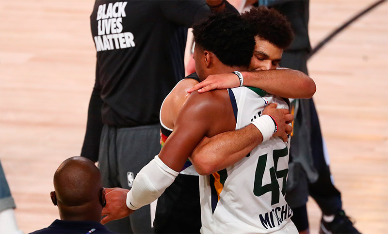 Denver Nuggets eliminó a Utah Jazz en un final para el infarto