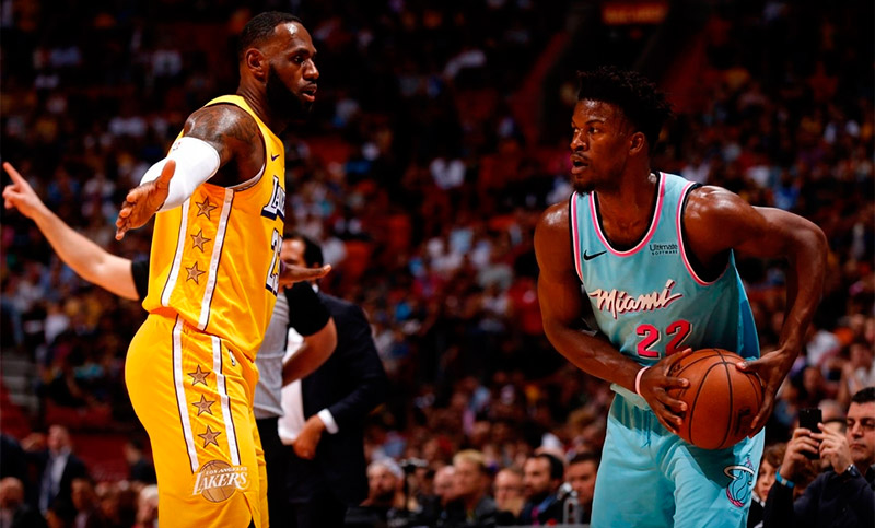 Arrancan las Finales de la NBA entre Los Angeles Lakers y Miami Heat