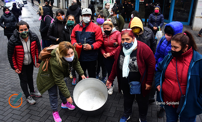 Organizaciones sociales celebran la visita del Presidente, pero piden soluciones urgentes