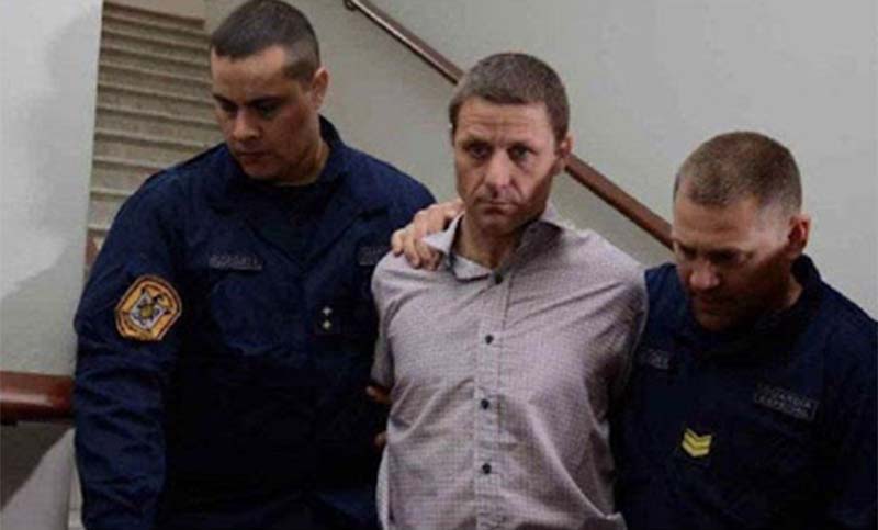 Condenado por encubrimiento en el crimen de Micaela García puso su camioneta como caución y quedó libre