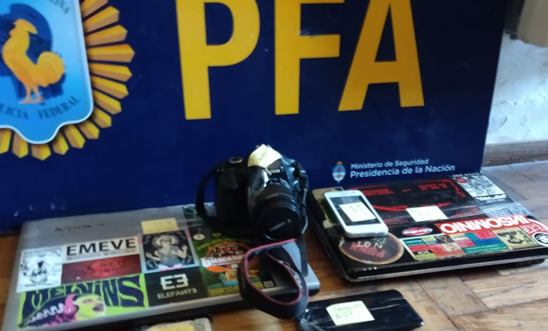 La Policía Federal logró desarticular una red internacional de explotación sexual infantil