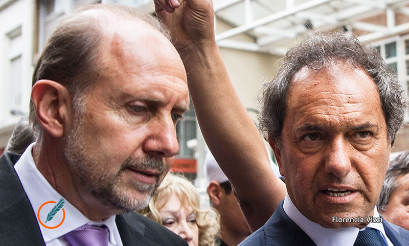 Scioli busca apuntalar el comercio con Brasil: reunión con Perotti y Schiaretti