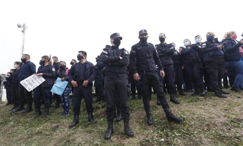 Gobernadores activan medidas para prevenir conflictos con las policías provinciales