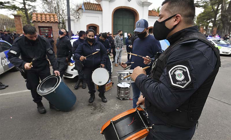 “Fue un error garrafal de mis compañeros ir a la Quinta de Olivos”, dijo vocero policial