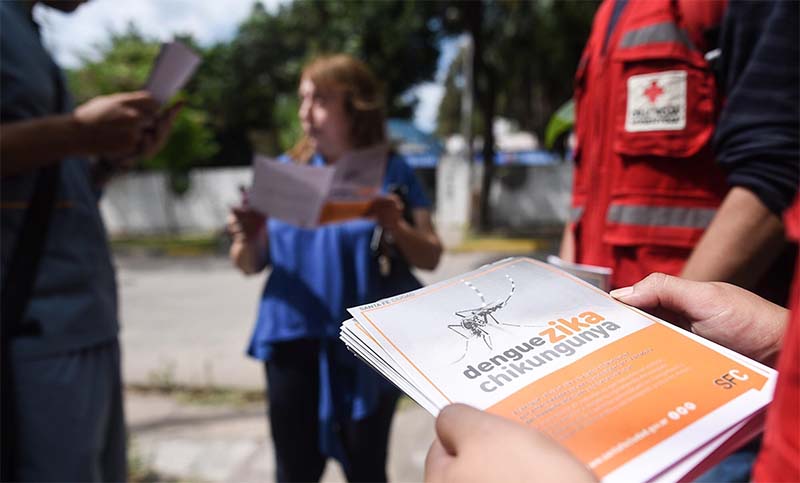 Empezó la campaña para prevenir el dengue luego del brote del verano pasado