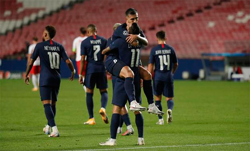 Di María, Paredes y Neymar, positivos de coronavirus en el PSG