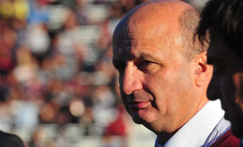 Dirigente de AFA dijo que «el fútbol no puede arrancar con este nivel de contagios»