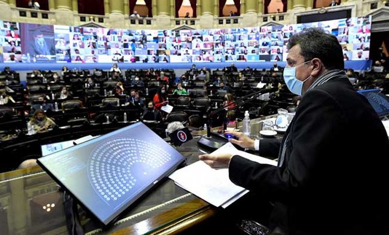 Respaldo de sectores no oficialistas al proyecto de aporte solidario de grandes fortunas