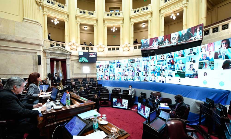 Sacnun: «No se ha removido ningún juez ni se les quitó ningún cargo»