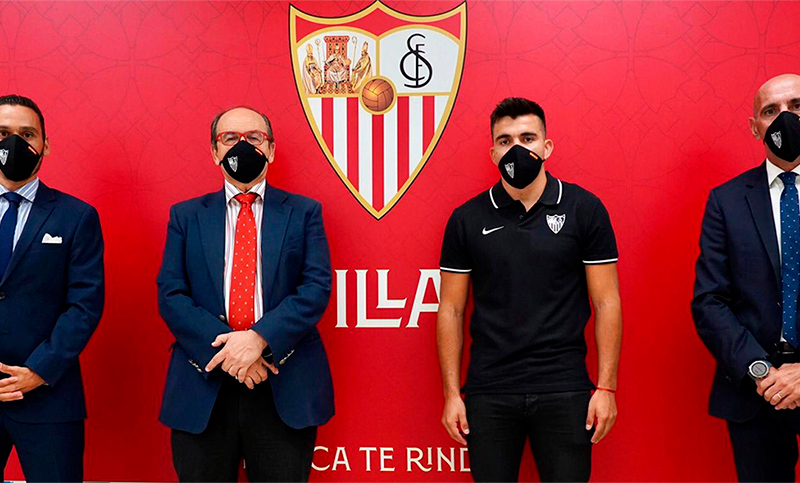 El volante argentino que suplirá la salida de Banega en el Sevilla