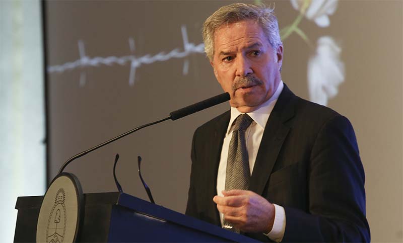 Cancillería agradeció apoyos a la postura argentina tras la elección del BID
