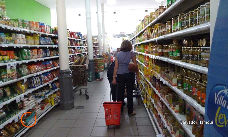 Seis de cada diez supermercados indicaron caída de ventas en agosto